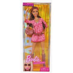 com Barbie Year 2009 Fashionistas Series 12 Inch Doll with 100+ Poses 