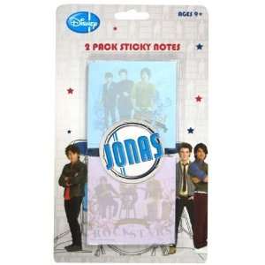  The Jonas Brothers 2Pk 3X3 Self Stick Case Pack 96 