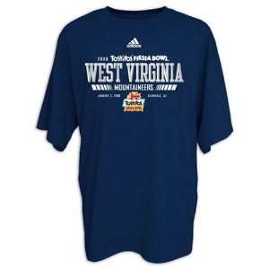   West Virginia Mountaineers 2008 Fiesta Bowl T shirt