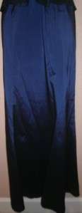 Patra Womens Dress Gown Full Length Blue SZ 10 NWT  