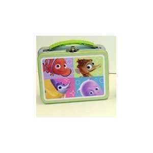 Finding Nemo Tin Lunch Box Small Carry All   Green