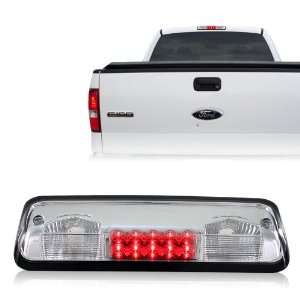   Ford F 150 Chrome Housing LED 3rd Third Brake Stop Light Automotive