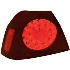 Anzo USA 321180 Chevrolet Red LED Tail Light Assembly   (Sold in Pairs 