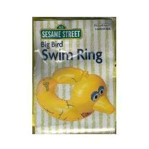  Sesame Street Big Bird Swim Ring