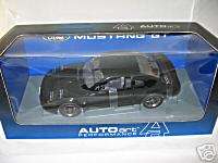 18 Auto Art 2004 Ford Mustang GT black NIB  