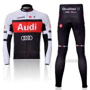 2011 AUDI Audi / spring models / breathable sweat / long sleeve jersey 