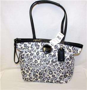   OCELET LEOPARD PRINT TOTE HANDBAG PURSE 17973 New With Tags  