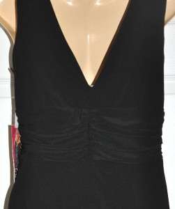FYLO NY Womens BLACK Blouse LONGER LENGTH Shirt NEW Top Size Small 