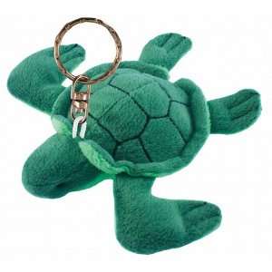  Plush Plus Keychain   Sea Turtle Toys & Games