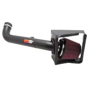   High Flow Performance Air Intake Kit   2007 2010 Ford F 350 Super Duty