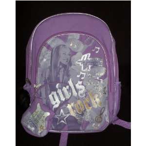  Disney Hannah Montana Girls Rock School Backpack