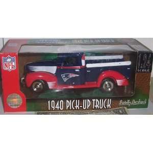  New England Patriots 2004 124 Scale 40 Ford Pickup Truck 