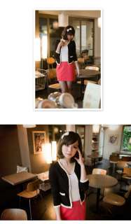 R8760 NEW Korea Fashion Classic Lovely Attractive Cardigan Coat/Jacket 