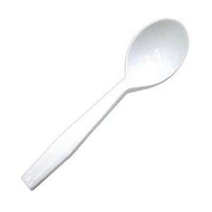 Waddington North America Heavy Plastic Soup Spoon, 5 7/8 (05 0173 