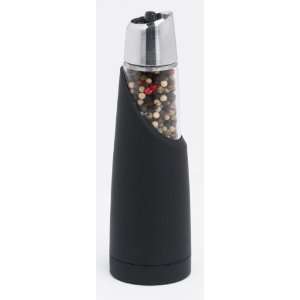   Electronic Pepper Mill By Trudeau   Black/Chrome