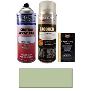 12.5 Oz. Seamist Green Metallic Spray Can Paint Kit for 2004 Subaru 