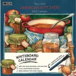  American Kitchen by Susan Winget 2012 Whiteboard Calendar 