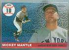 mickey mantle 2007 topps home run history 30 cards  
