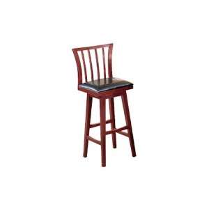  Bar Stool with Back Rest