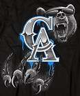 DGIT Fight Gear California Cali Bear Shirt BLACK Sz M