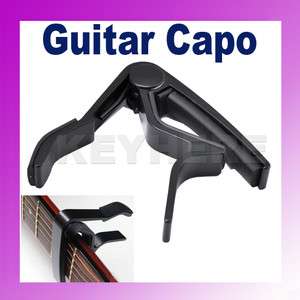 The Single Handed Tune Quick Change Capo Guitar Trigger  
