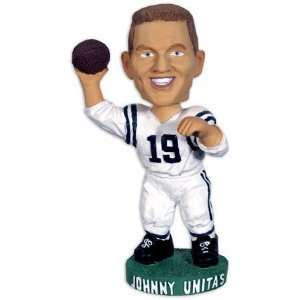  Johnny Unitas Baltimore Colts Bobblehead Doll Sports 
