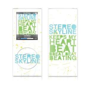  Music Skins MS SSKY20005 iPod Nano  4th Gen  Stereo 