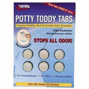  POTTY TODDY TABS