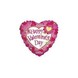 18 Happy Valentines Day Butterfly   Mylar Balloon Foil 