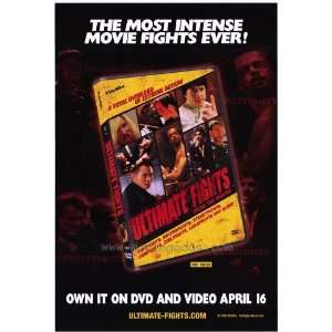  Ultimate Fights from the Movies Movie Poster (27 x 40 