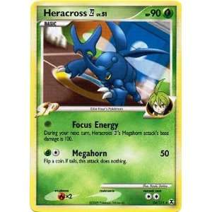   Rising Rivals Single Card Heracross 4 #24 Rare [Toy] Toys & Games