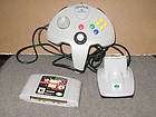 NINTENDO 64 N64 NAMCO MUSEUM GAME TRANSFER PAK AND CONTROLLER TESTED