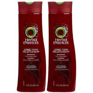 Herbal Essences Long Term Relationship Shampoo for Long Hair, 12 oz, 2 