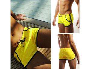 New Men’s sexy Briefs Boxers Swimwear Trunk 3 Size S M L 4Colors 