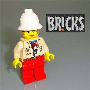 MISS GAIL STORM Advenurers LEGO Minifig #5988 #5978  