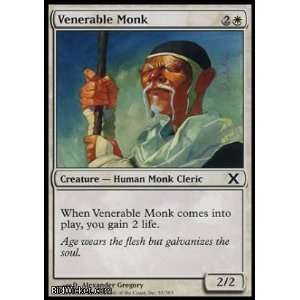  Venerable Monk (Magic the Gathering   10th Edition   Venerable 