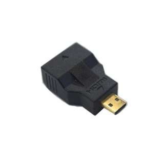   HDMI Male Plug to Mini HDMI Female Type D to Type C Connector Adapter