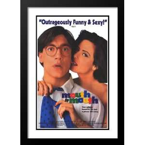  Mouth to Mouth 32x45 Framed and Double Matted Movie Poster 