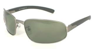 Bolle Mingo Sunglasses 10706 Satin Gun/Polarized Axis  
