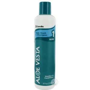  ConvaTec Aloe Vesta 2 n 1 Body Wash/Shampoo   8 Oz 