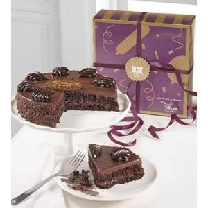 Chocolate Mousse Torte Birthday Cake  Grocery & Gourmet 