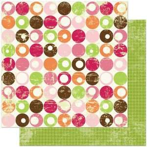  Vicki B. Double Sided Heavy Weight Paper 12X12 Bubbly 