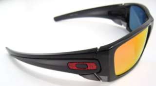 New Oakley Sunglasses Fuel Cell Australian Ed Black Ink +Red Iridium 