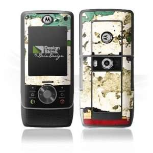  Design Skins for Motorola Z8   Splattered Paint Design 