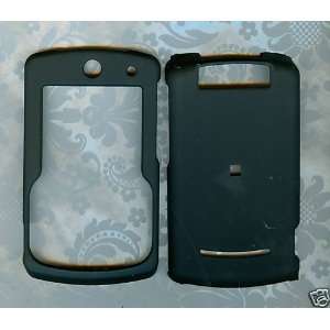  BLACK MOTOROLA Q GLOBAL Q9H SNAP ON FACEPLATE COVER Cell 