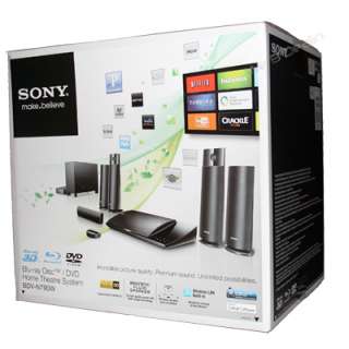 Sony BDV N790W 3D Blu Ray Home Theater System   Brand New Retail 