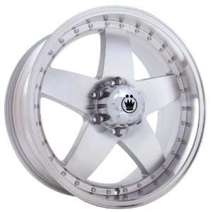  Konig High Road Silver Wheel with Machined Face (18x8.5 