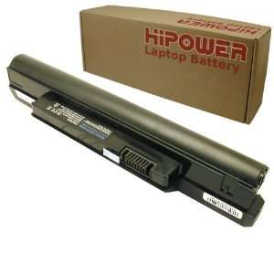  Hipower 6 Cell Laptop Battery For Dell Inspiron 1010, 1011 