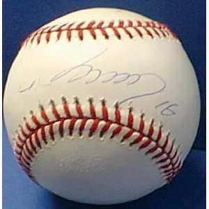  Hideo Nomo Autographed Baseball