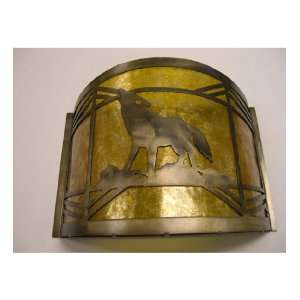 12W Wolf Wall Sconce